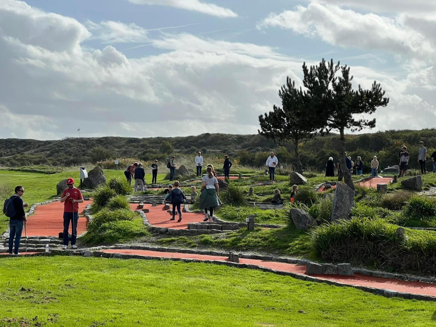 Huisje 19 Zoutelande Bagian luar foto