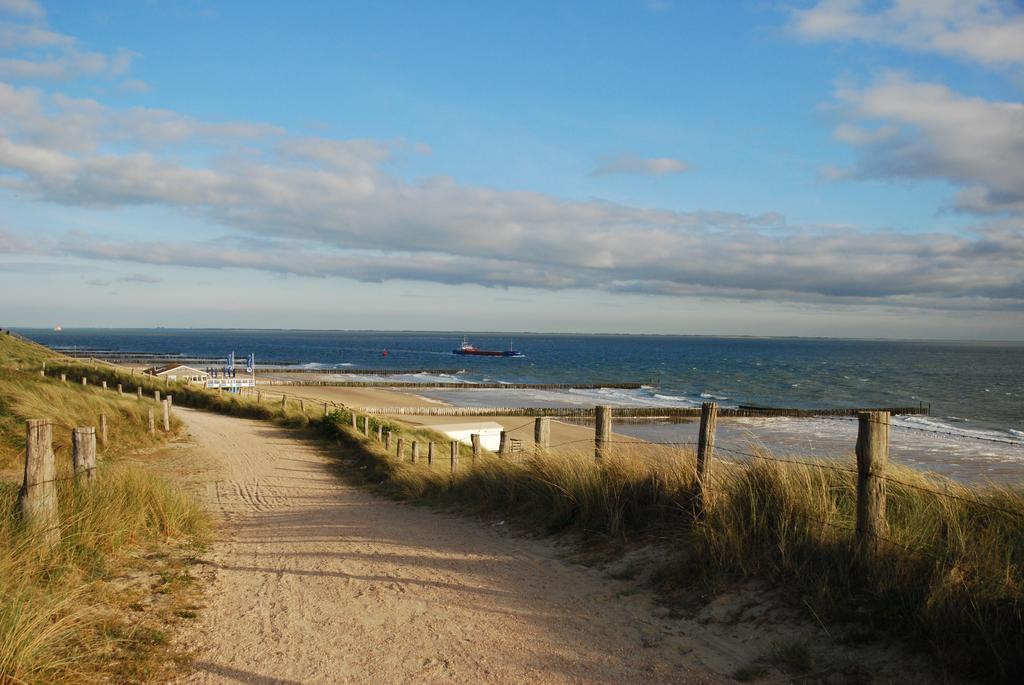 Huisje 19 Zoutelande Bagian luar foto