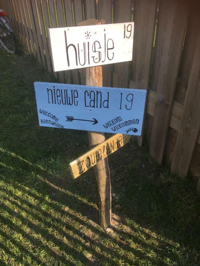 Huisje 19 Zoutelande Bagian luar foto