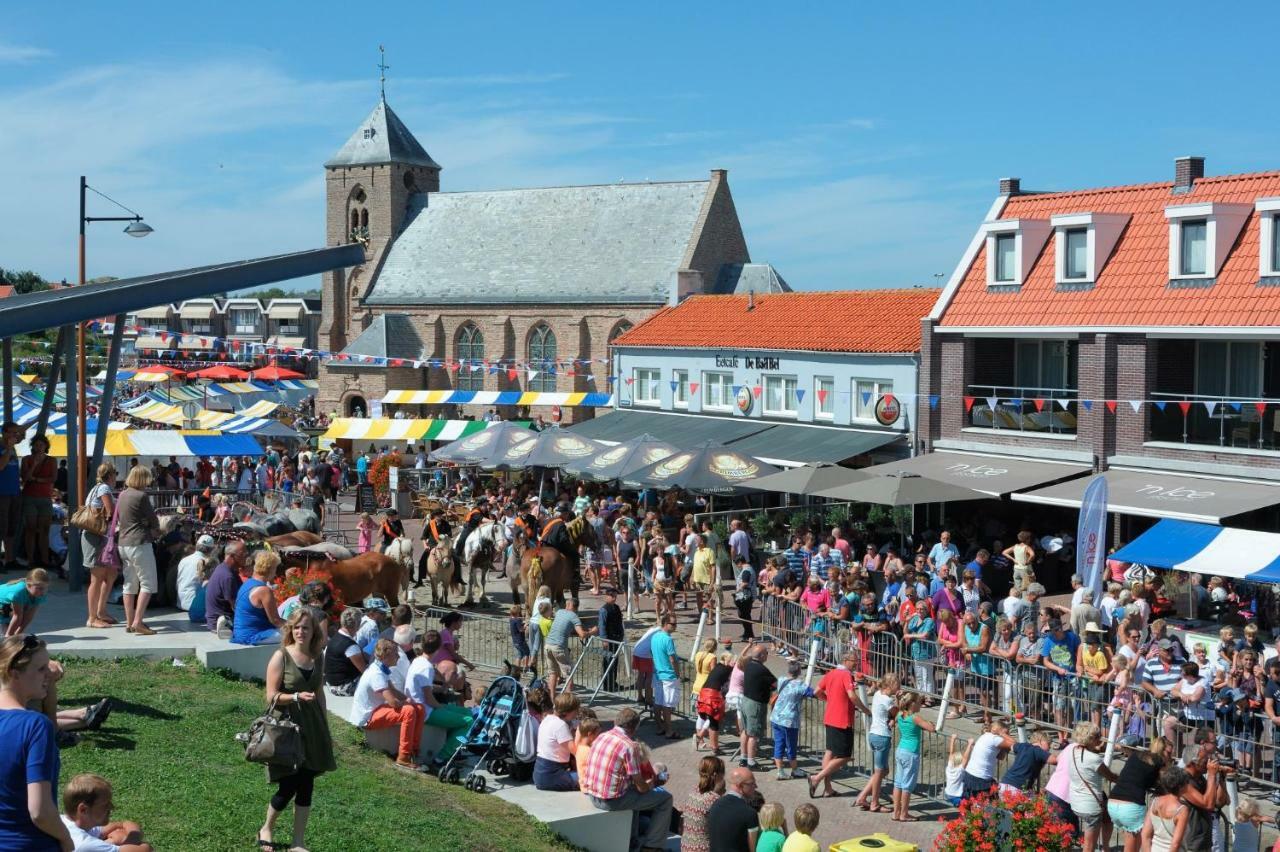 Huisje 19 Zoutelande Bagian luar foto
